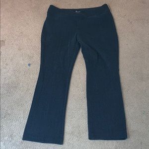 New York and company slacks/ yoga fit sz XL
